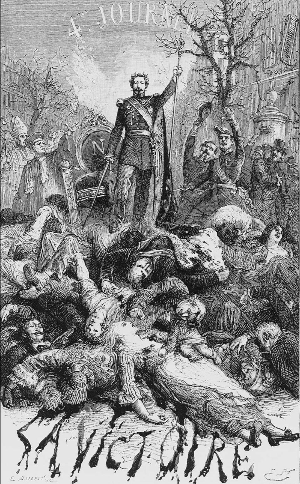 Le Coup d'État du 2 décembre 1851