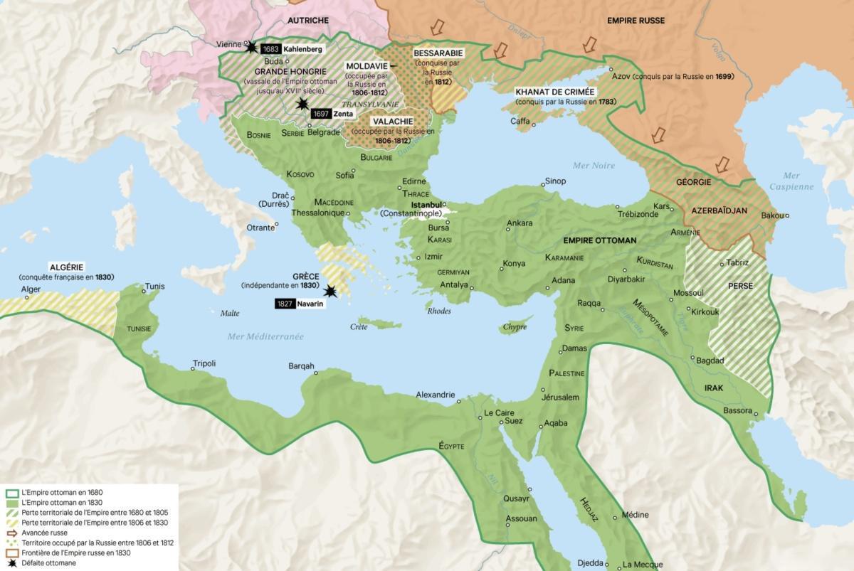 La guerre de Crimée (1853-1856) 