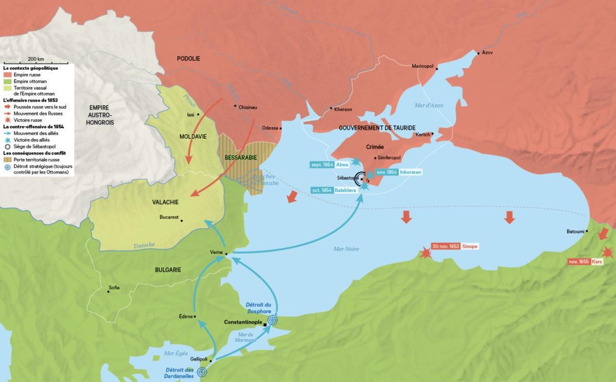 La guerre de Crimée (1853-1856) 