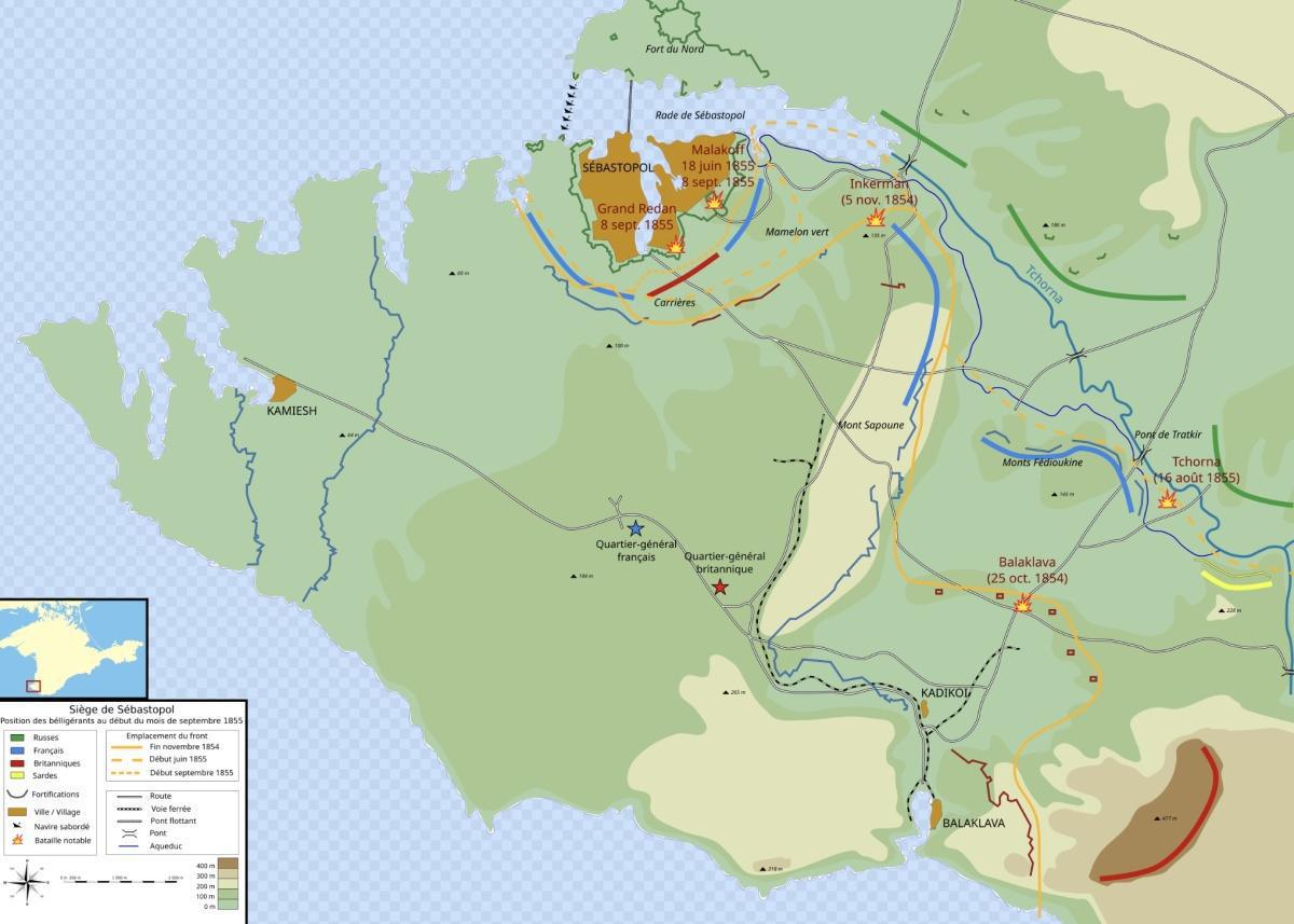 La guerre de Crimée (1853-1856) 