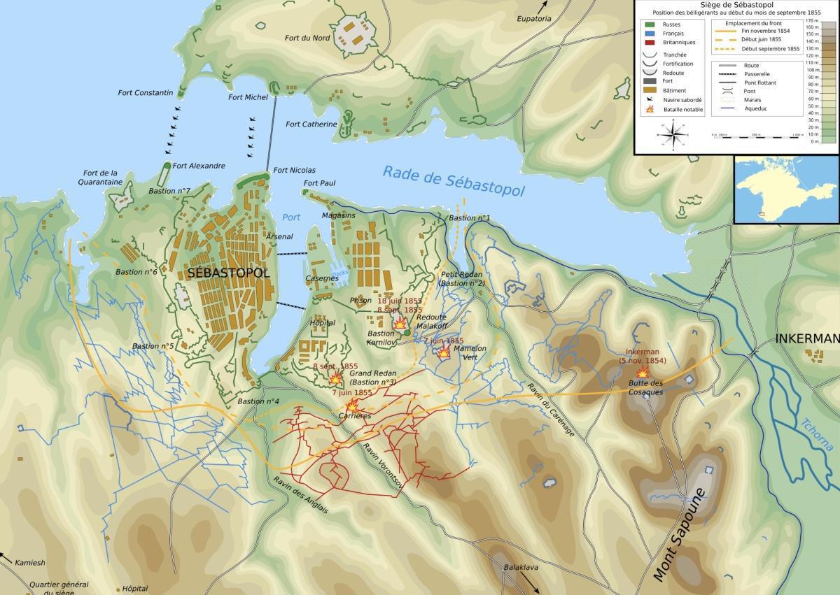 La guerre de Crimée (1853-1856) 