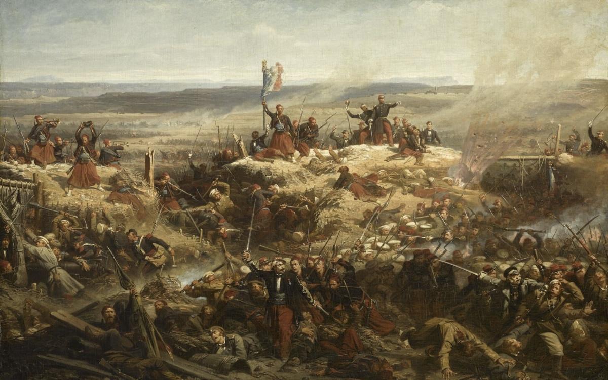 La guerre de Crimée (1853-1856) La guerre de Crimée (1853-1856)
