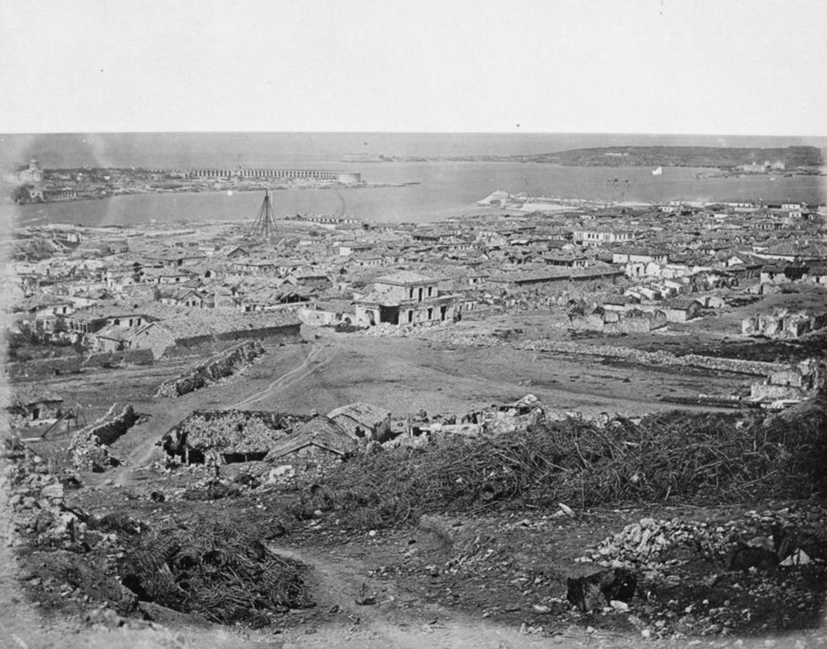 La guerre de Crimée (1853-1856) La guerre de Crimée (1853-1856)