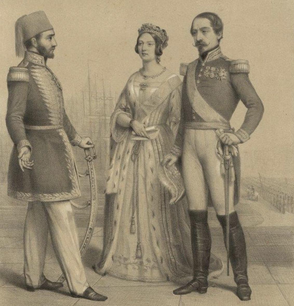 La guerre de Crimée (1853-1856) La guerre de Crimée (1853-1856)