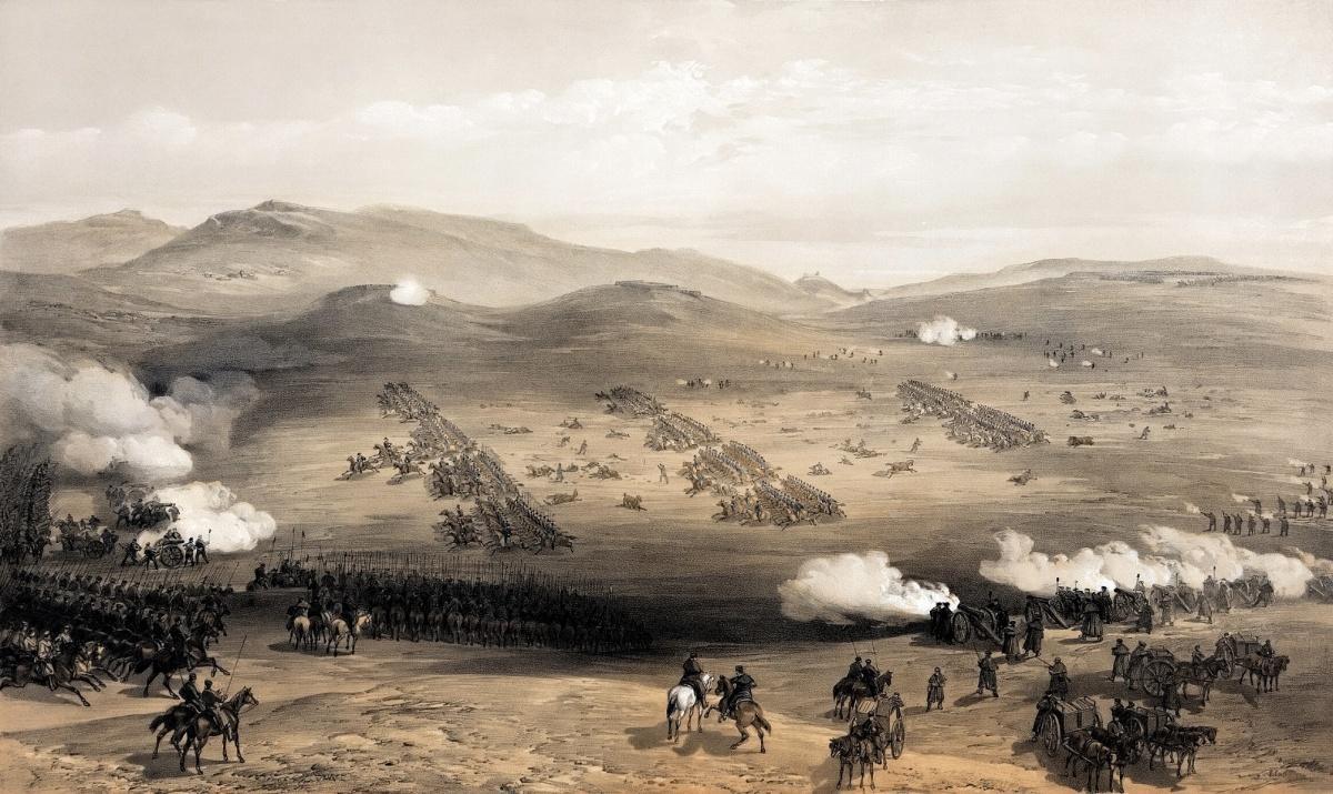La Charge de la Brigade Légère à Balaklava