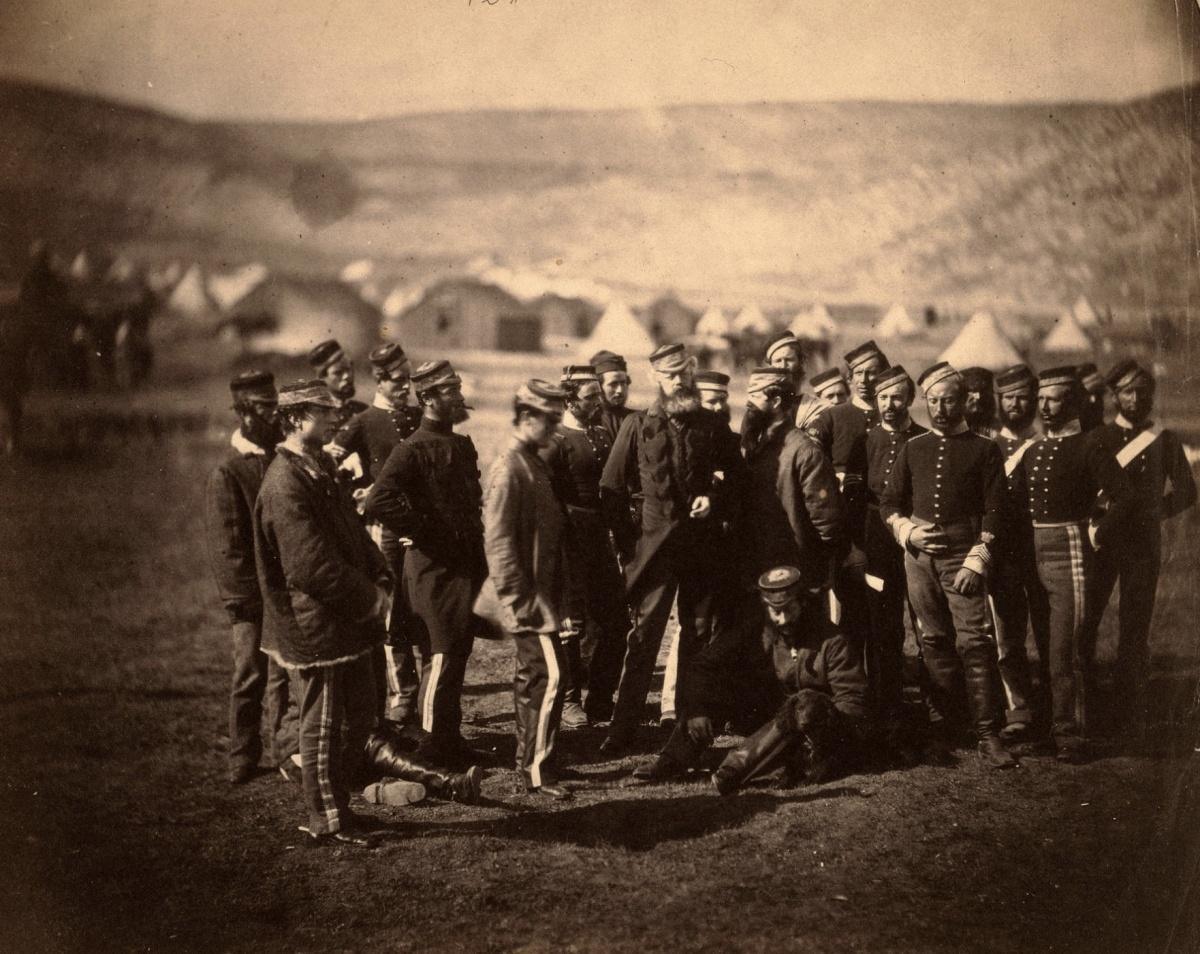 La Charge de la Brigade Légère à Balaklava La Charge de la Brigade Légère à Balaklava