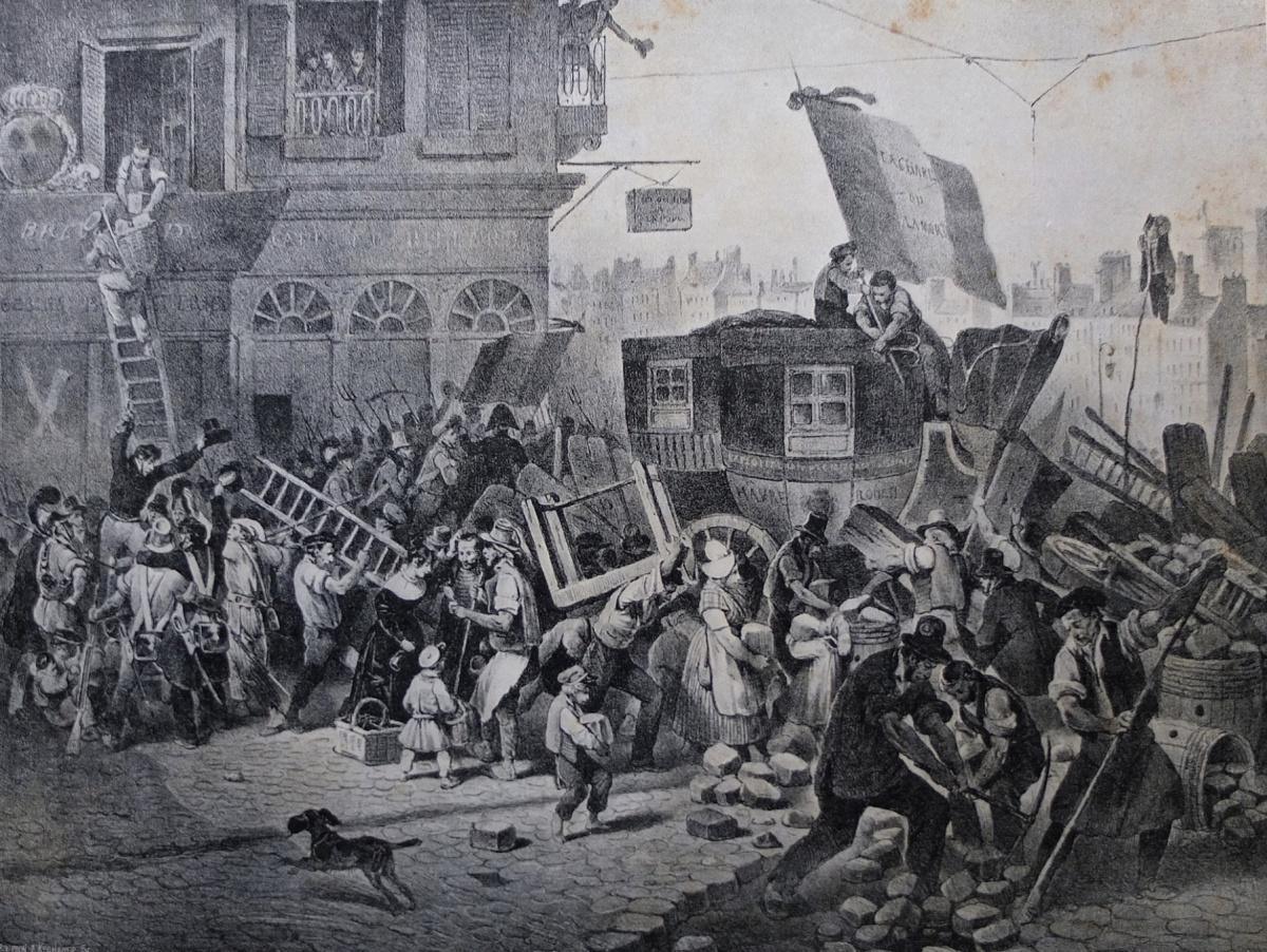 Les Trois Glorieuses