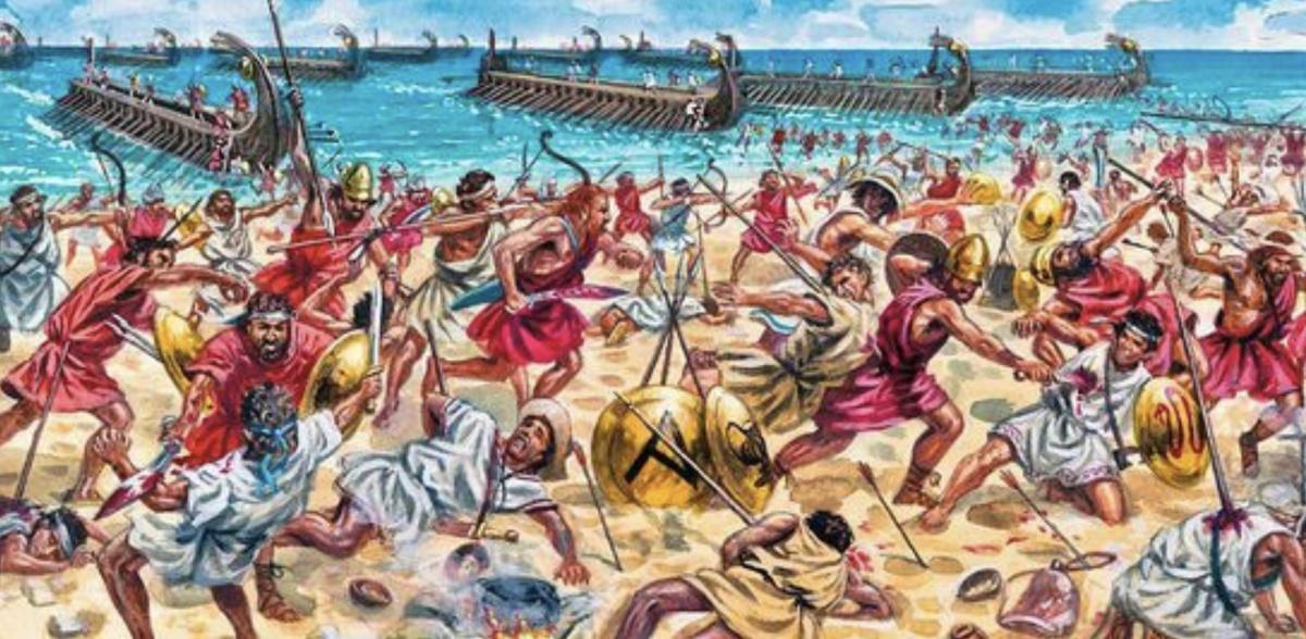 La Guerre du Péloponnèse 