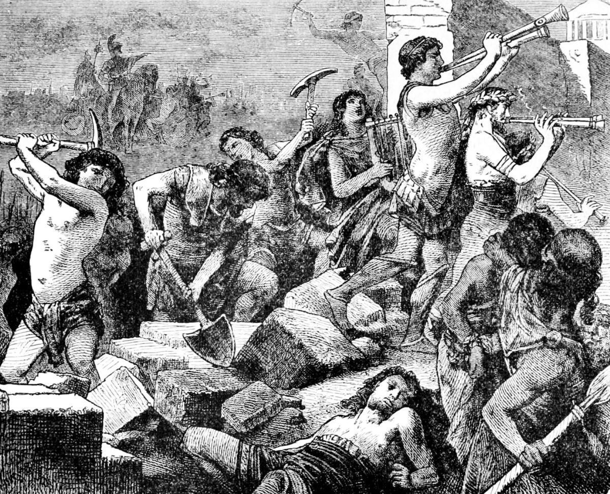 La Guerre du Péloponnèse 