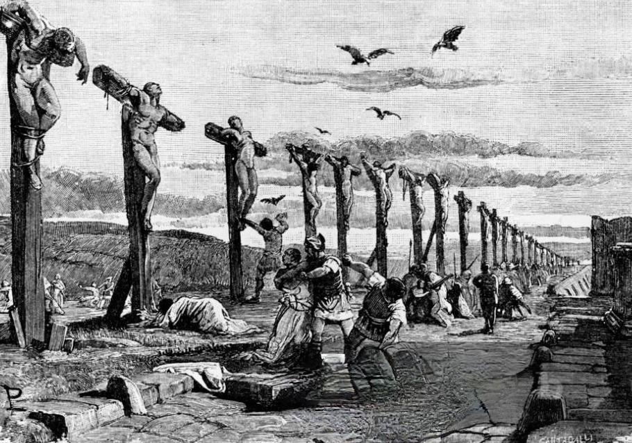 La Révolte de Spartacus (73-71) La Révolte de Spartacus (73-71)