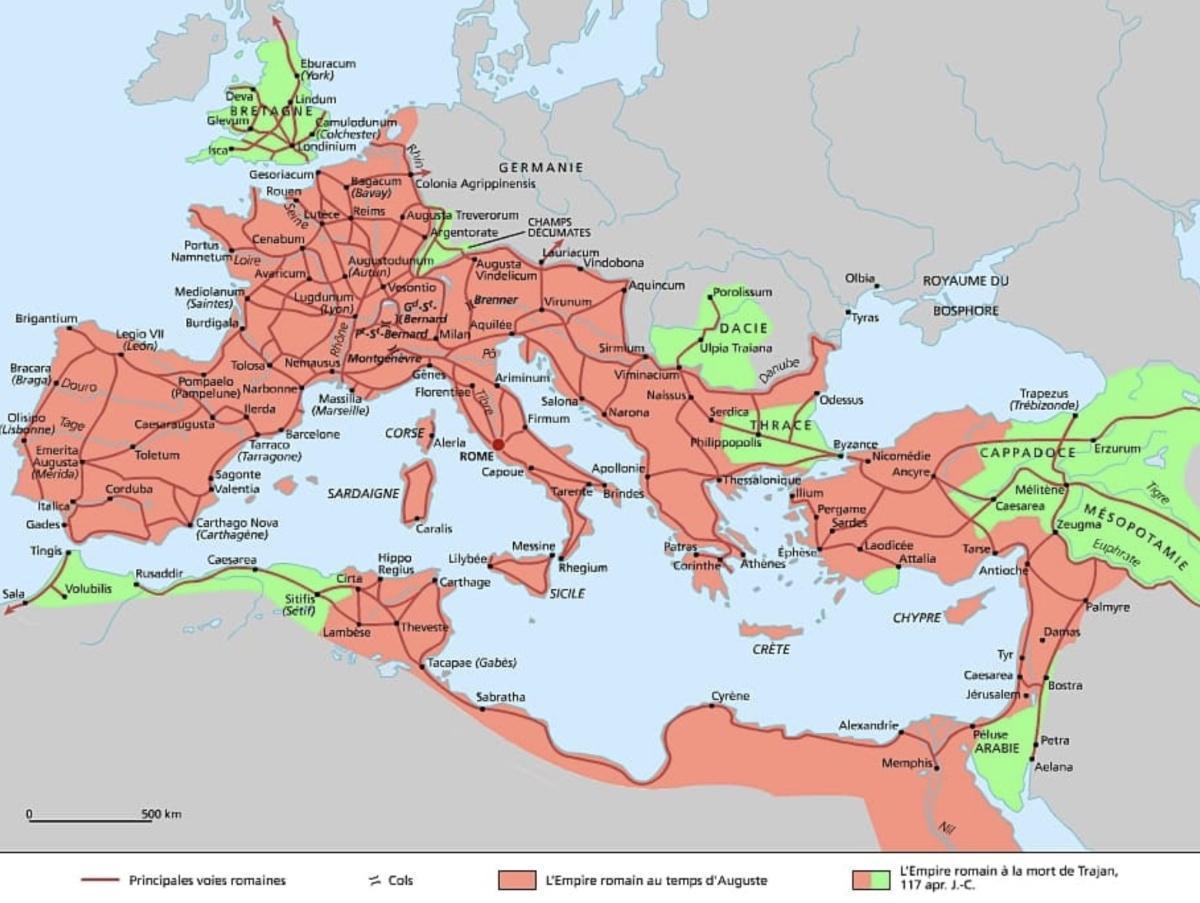 La Pax Romana La Pax Romana