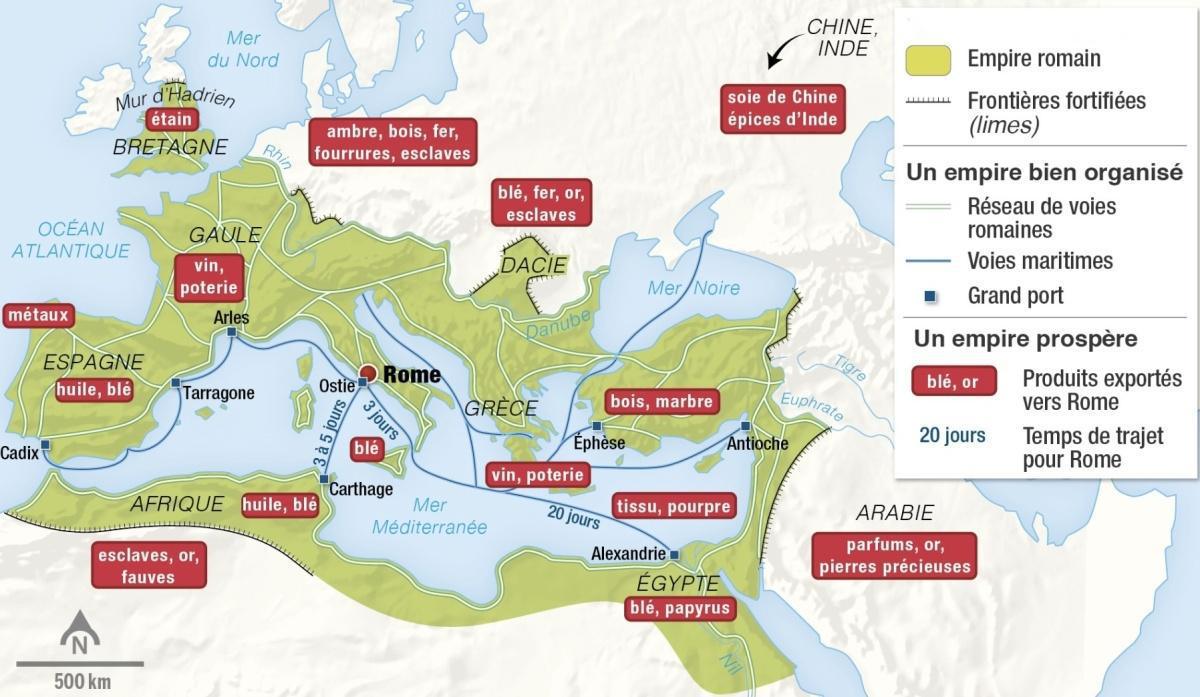 La Pax Romana La Pax Romana