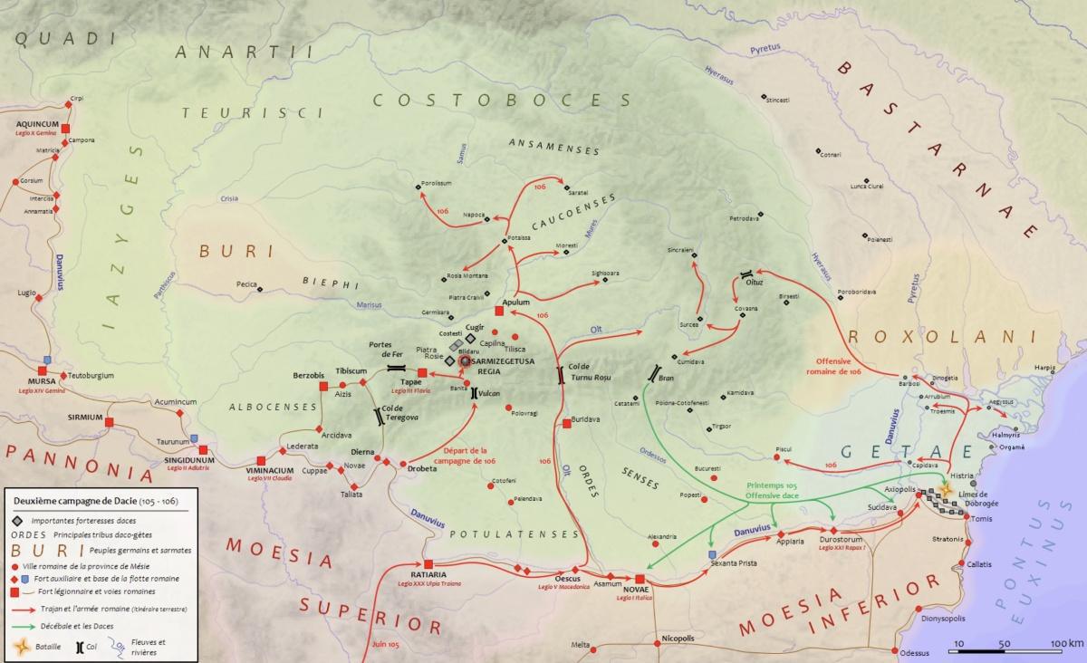 Les Conquêtes de Trajan : Rome à son Zénith Les Conquêtes de Trajan : Rome à son Zénith