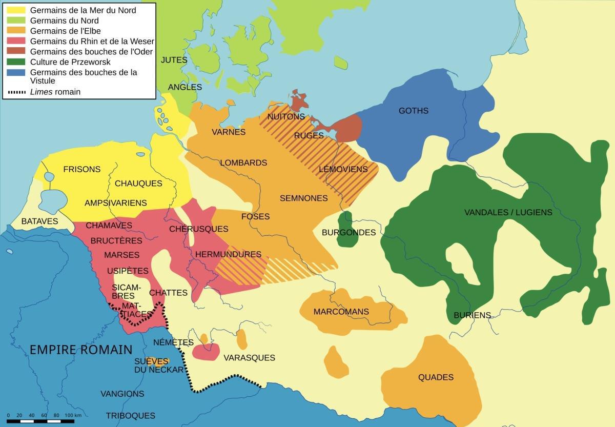 Les Guerres Marcomanes : Rome face aux Germains