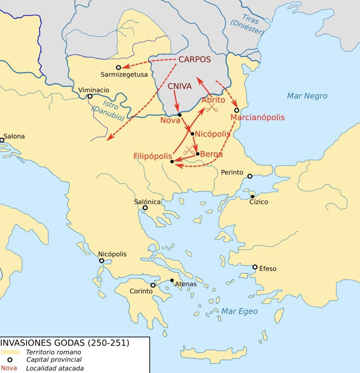 La crise du IIIe siècle : l'Empire en proie au Chaos