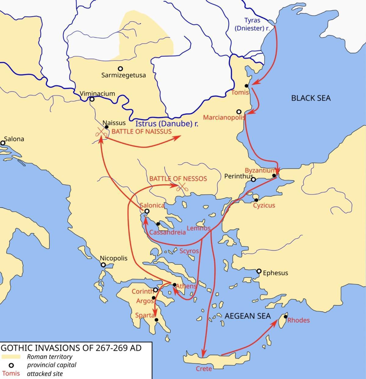 La crise du IIIe siècle : l'Empire en proie au Chaos