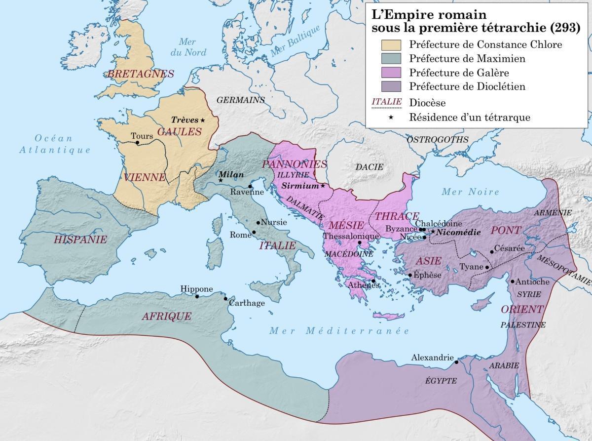 La restauration impériale de Dioclétien : l'Empire sauvé par la réforme ? La restauration impériale de Dioclétien : l'Empire sauvé par la réforme ?
