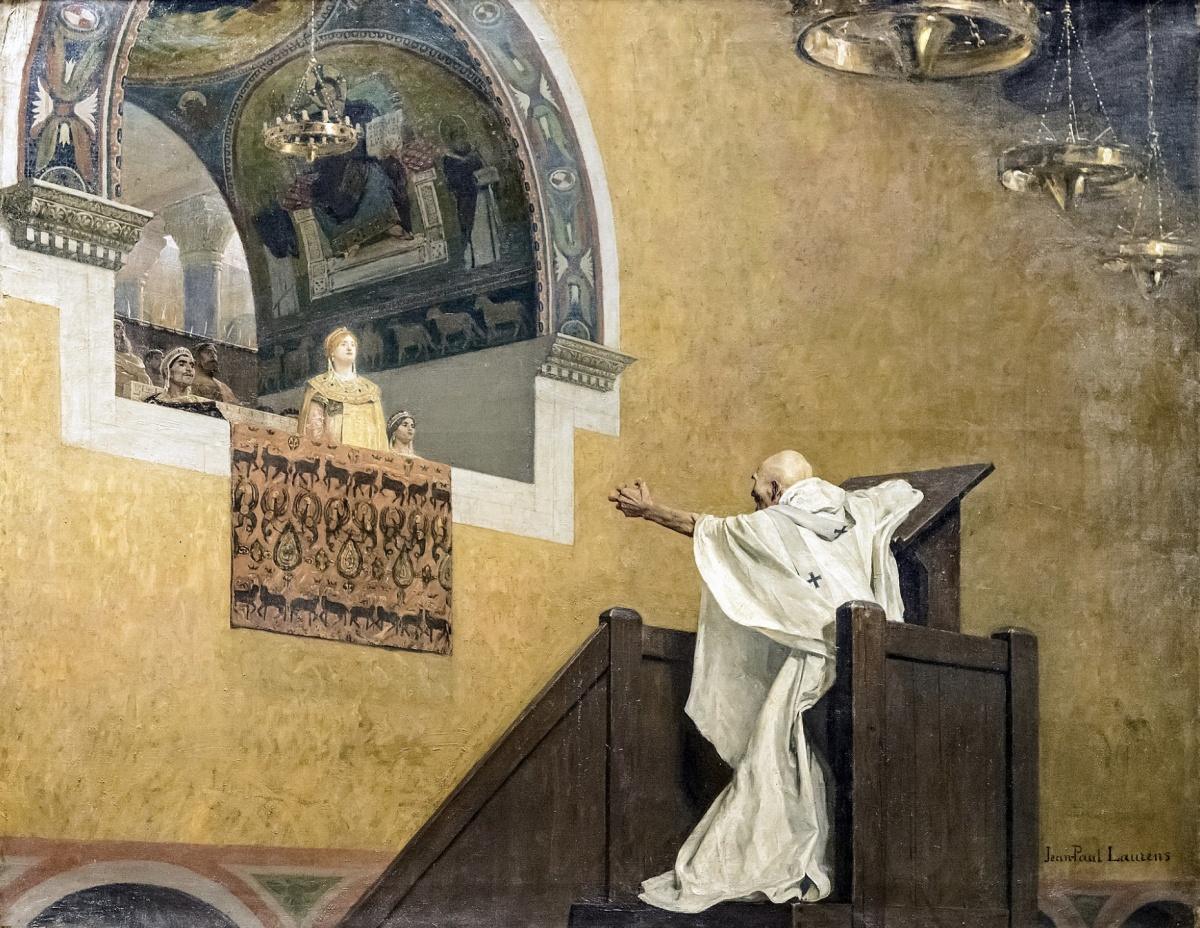 Eudoxie : Impératrice et maîtresse du pouvoir sous Arcadius 