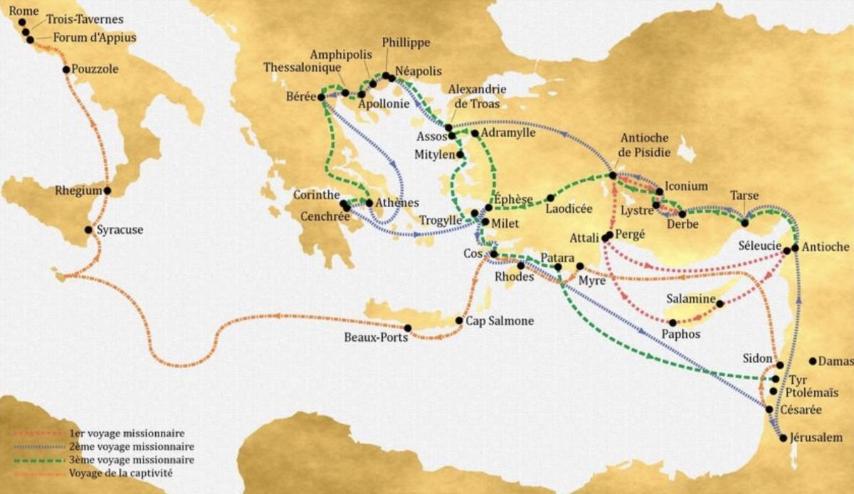 La montée du christianisme dans l’Empire romain