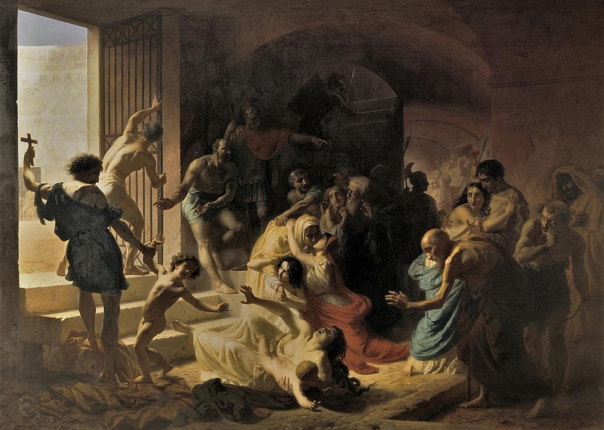 La montée du christianisme dans l’Empire romain