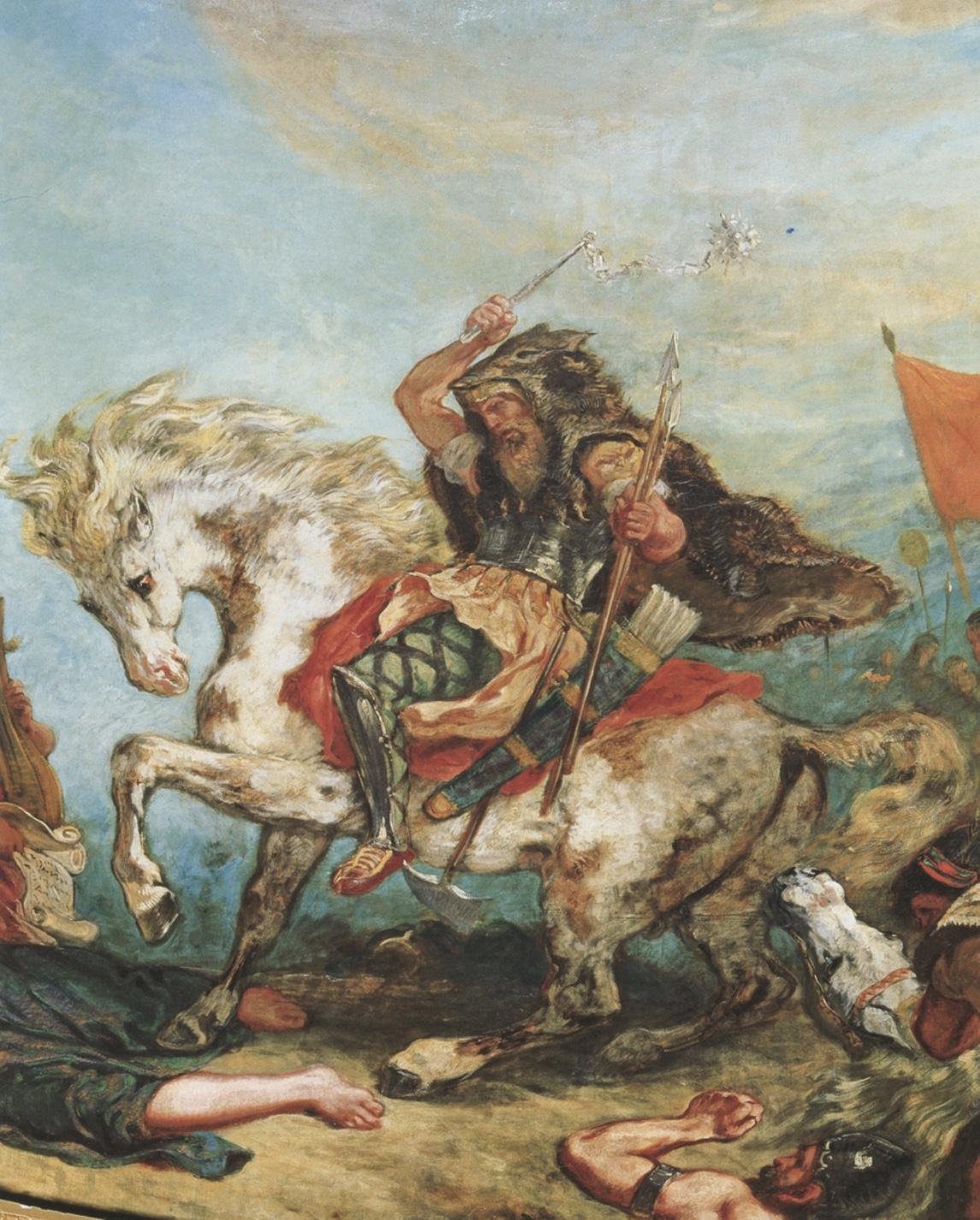 Les grandes invasions et la chute de l’Empire romain d’Occident 