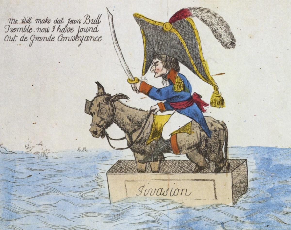 Les Guerres Napoléoniennes Vues d’Angleterre Les Guerres Napoléoniennes Vues d’Angleterre