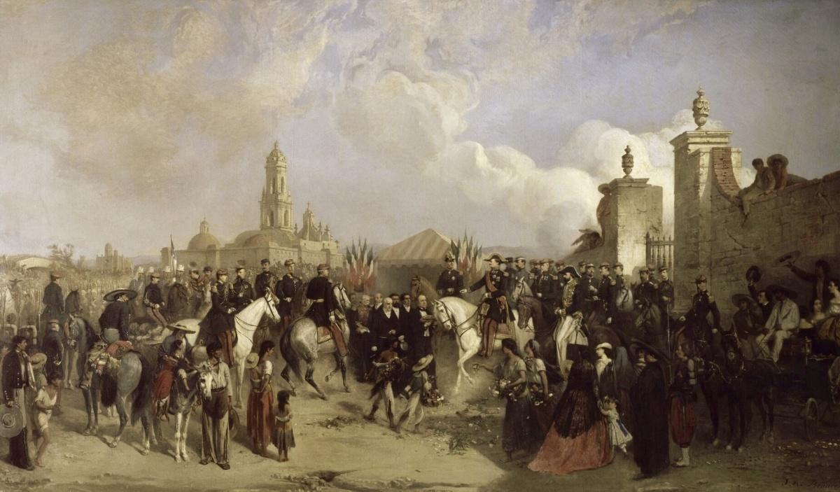 La Campagne du Mexique (1861-1867) La Campagne du Mexique (1861-1867)