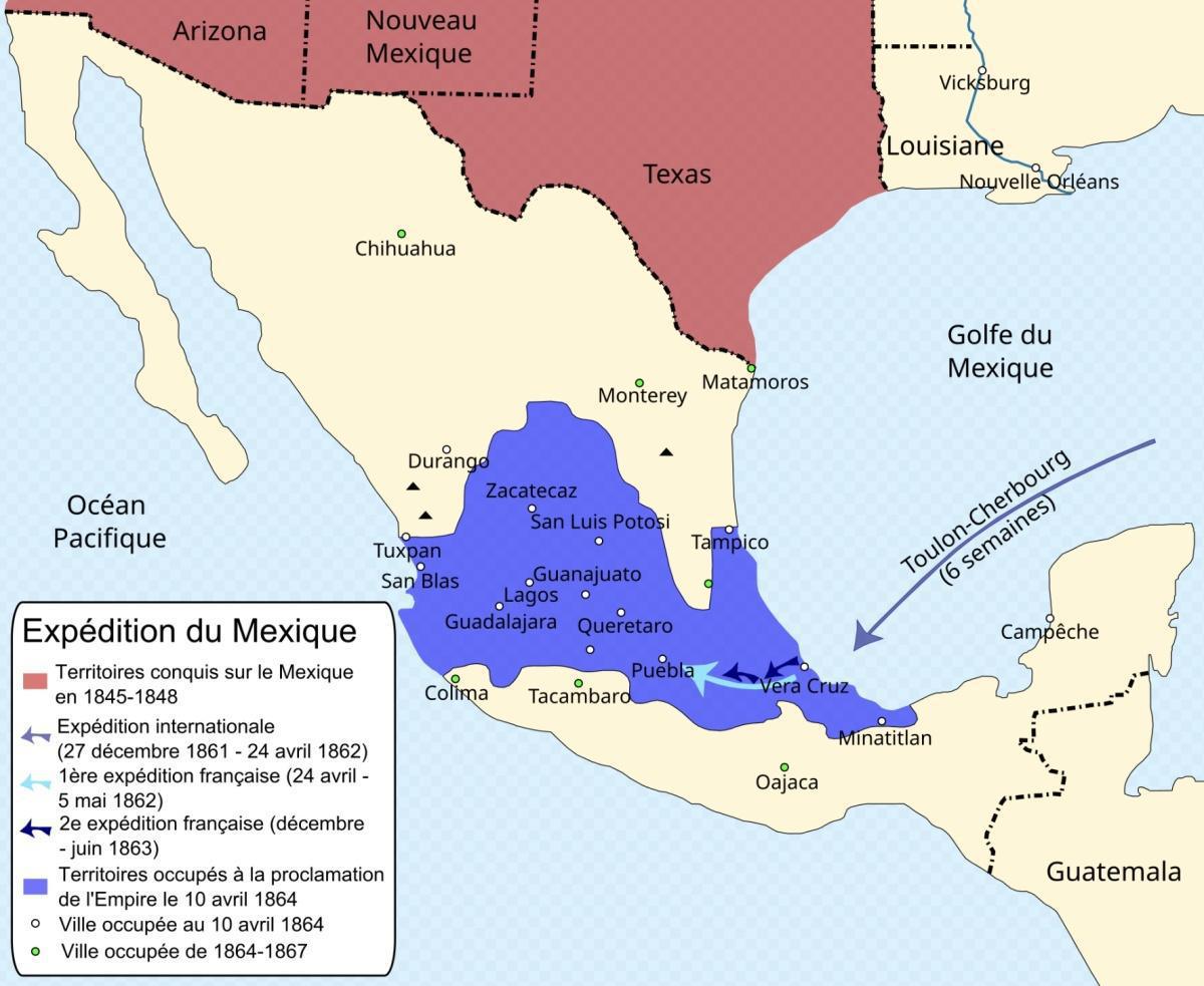 La Campagne du Mexique (1861-1867) La Campagne du Mexique (1861-1867)