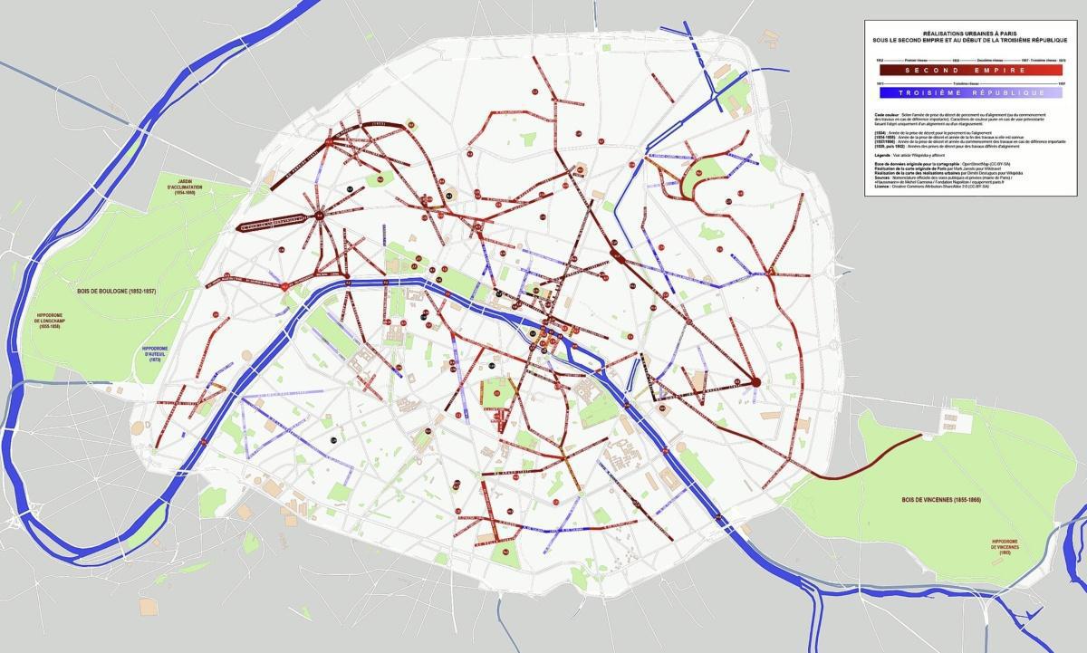 Le Second Empire : Politique intérieure