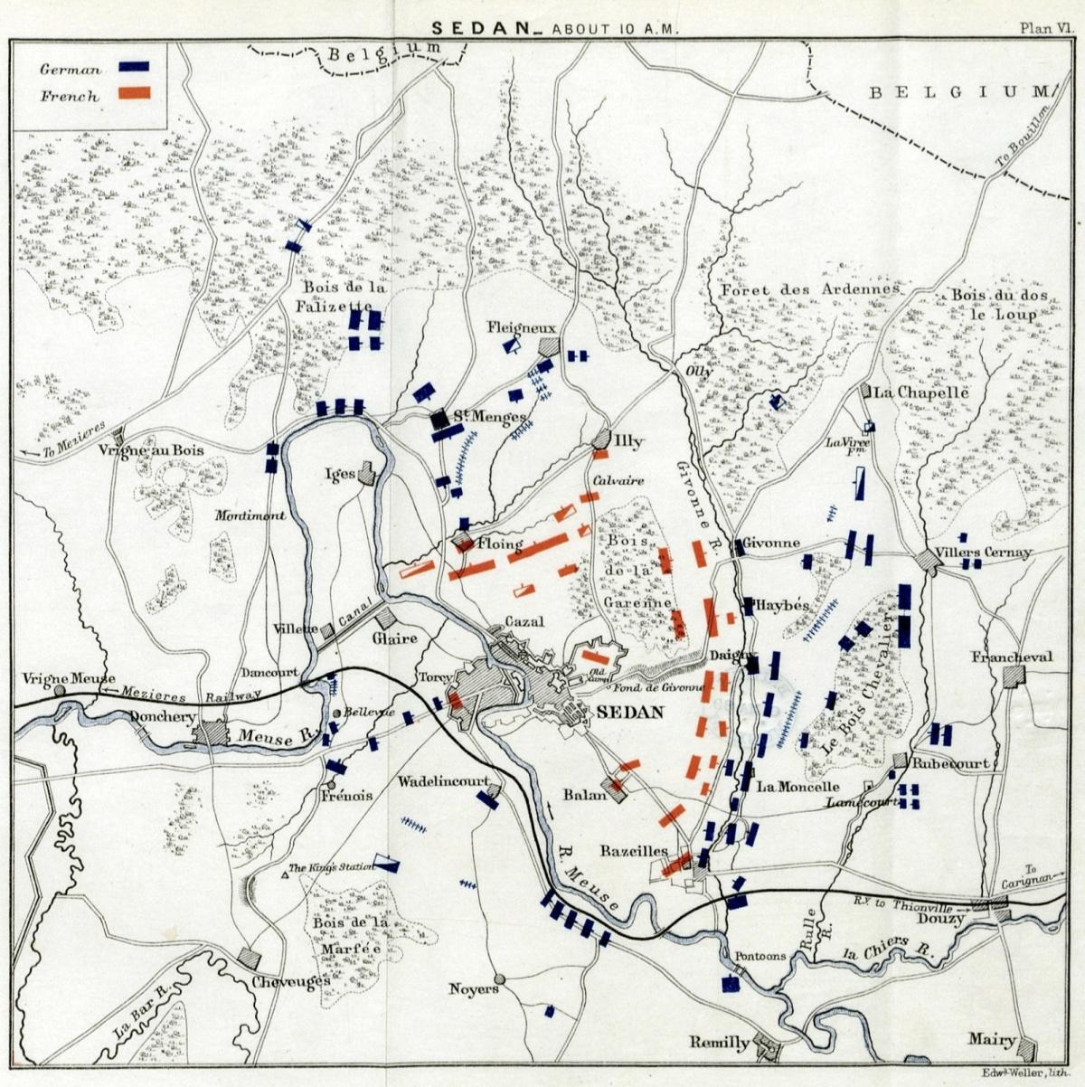Sedan : l'Empire s'écroule Sedan : l'Empire s'écroule