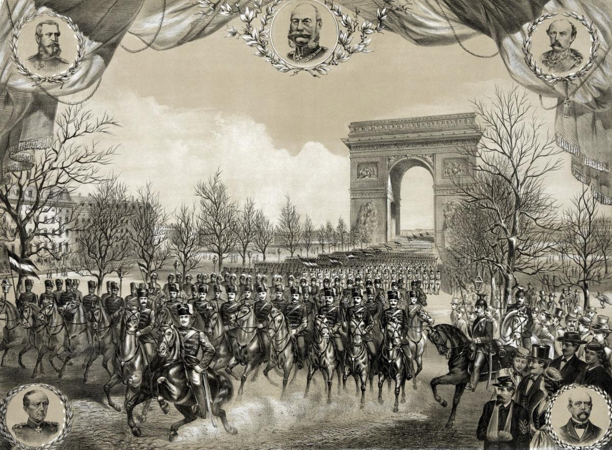 Genèse de la IIIème République : la Commune de Paris