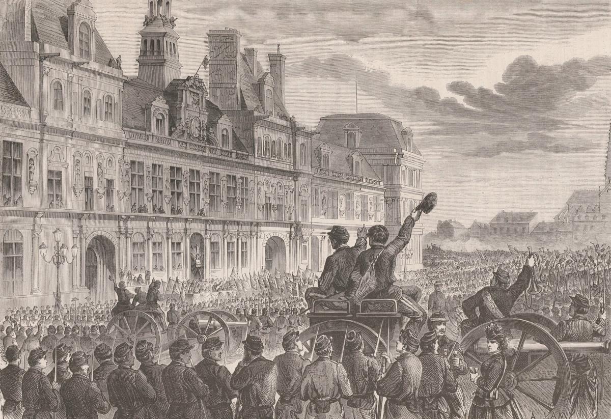 Genèse de la IIIème République : la Commune de Paris