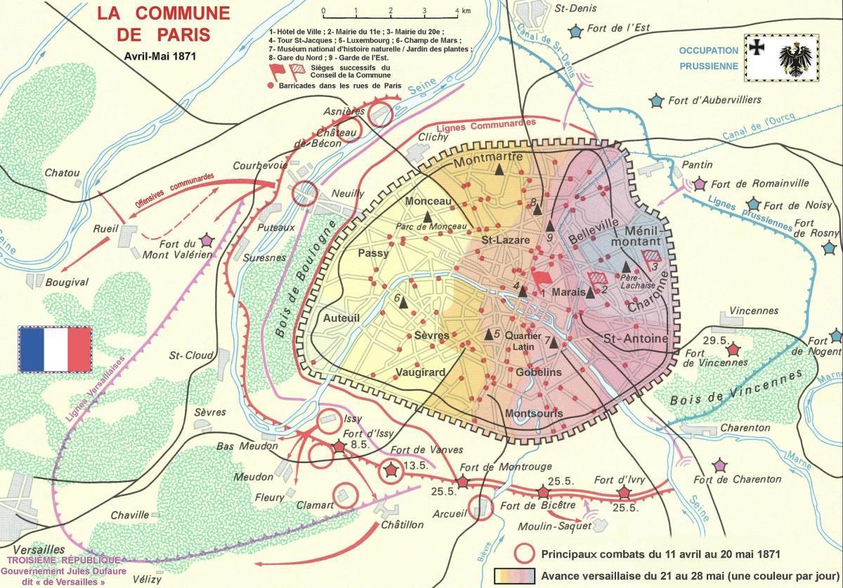 Genèse de la IIIème République : la Commune de Paris Genèse de la IIIème République : la Commune de Paris