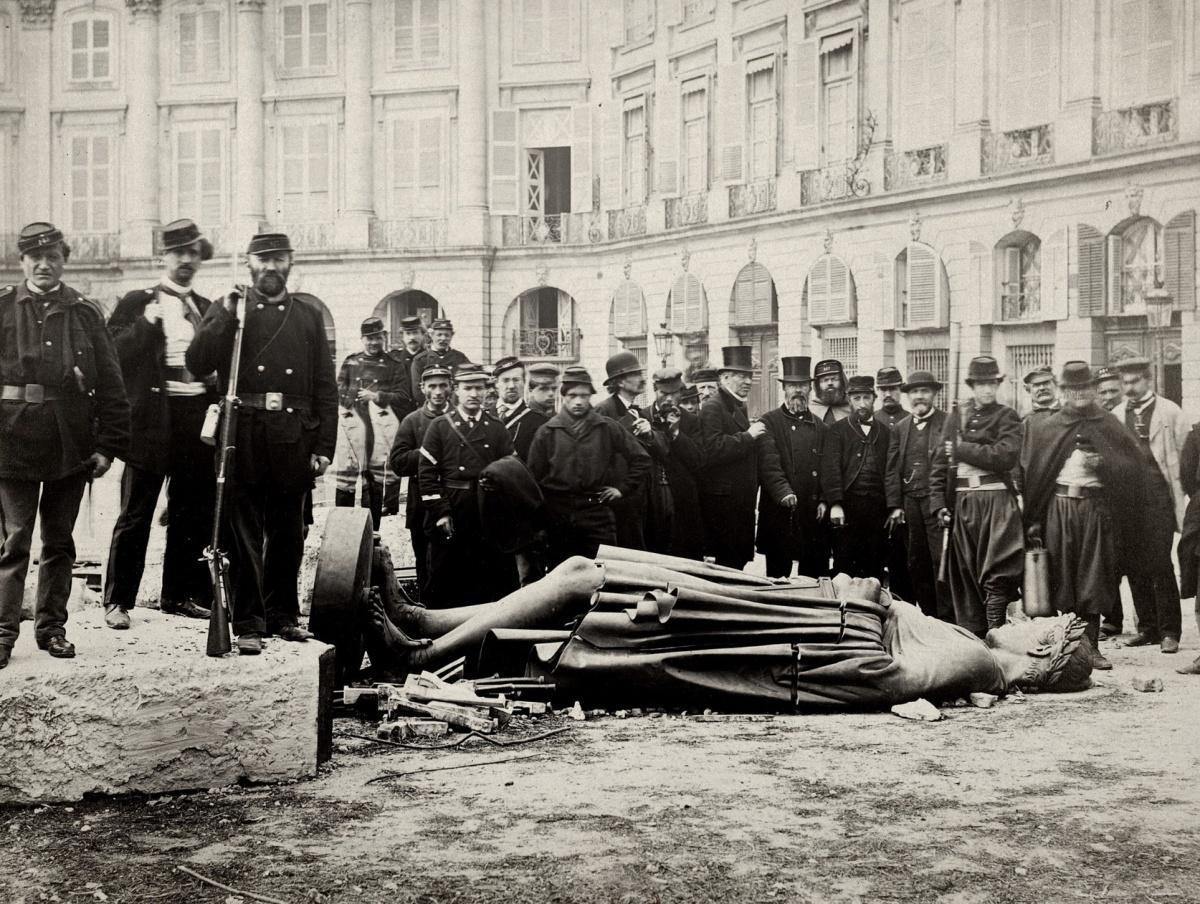 Genèse de la IIIème République : la Commune de Paris