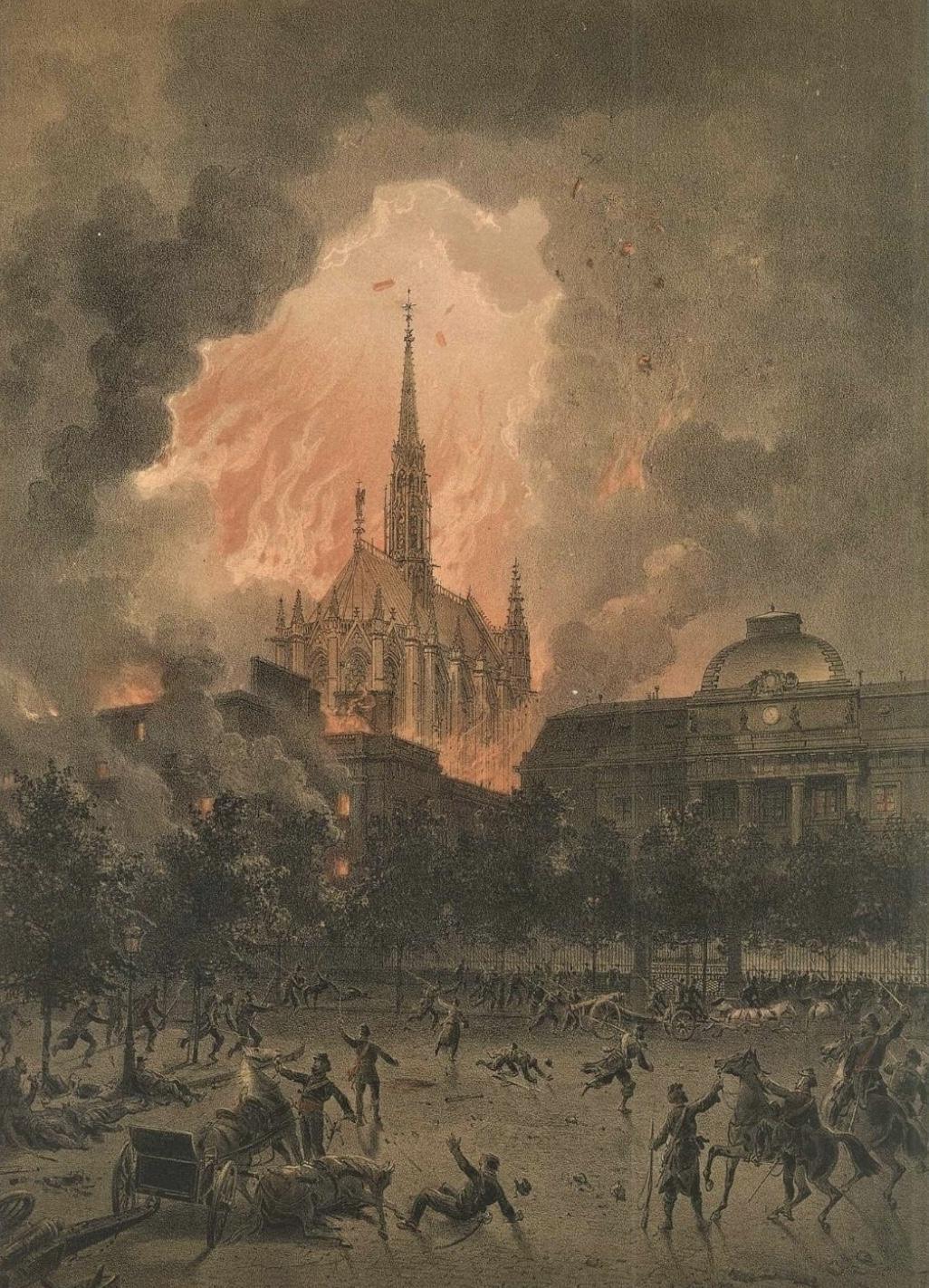 Genèse de la IIIème République : la Commune de Paris Genèse de la IIIème République : la Commune de Paris