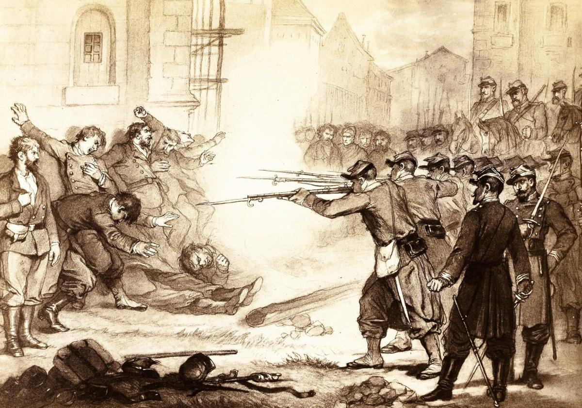 Genèse de la IIIème République : la Commune de Paris