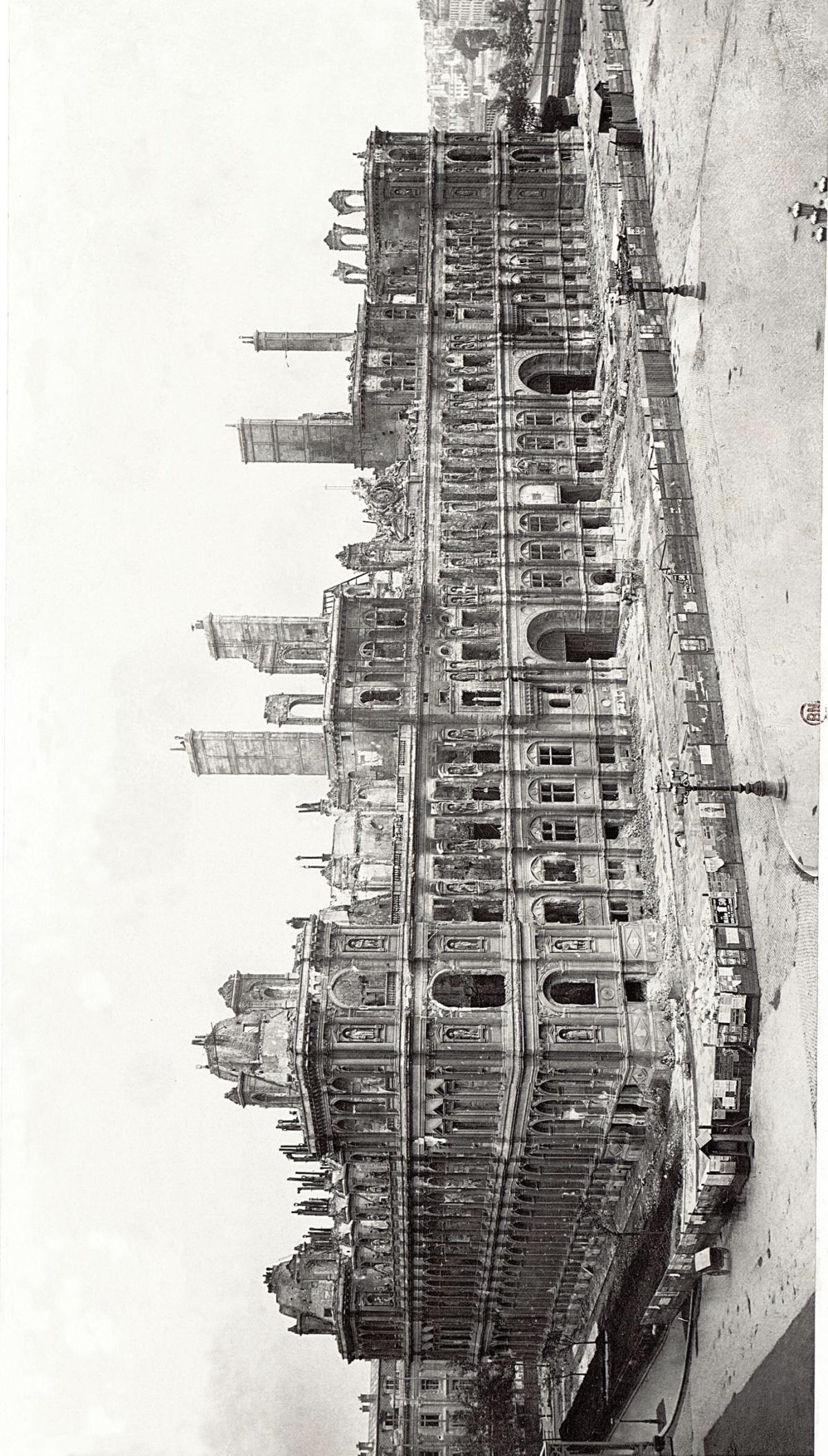 Genèse de la IIIème République : la Commune de Paris