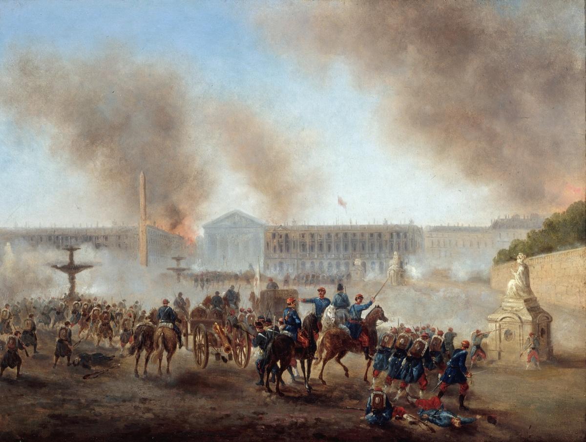 Genèse de la IIIème République : la Commune de Paris