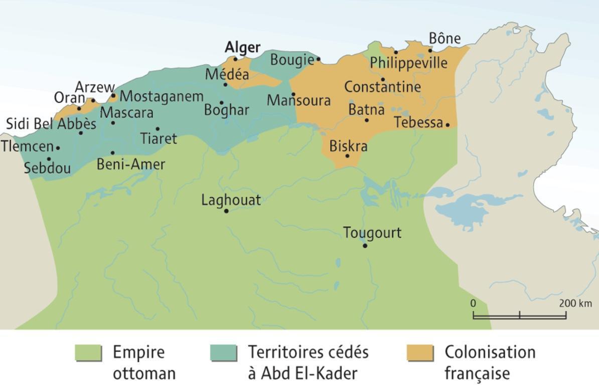 1830-1848 : La Conquête de l'Algérie 1830-1848 : La Conquête de l'Algérie