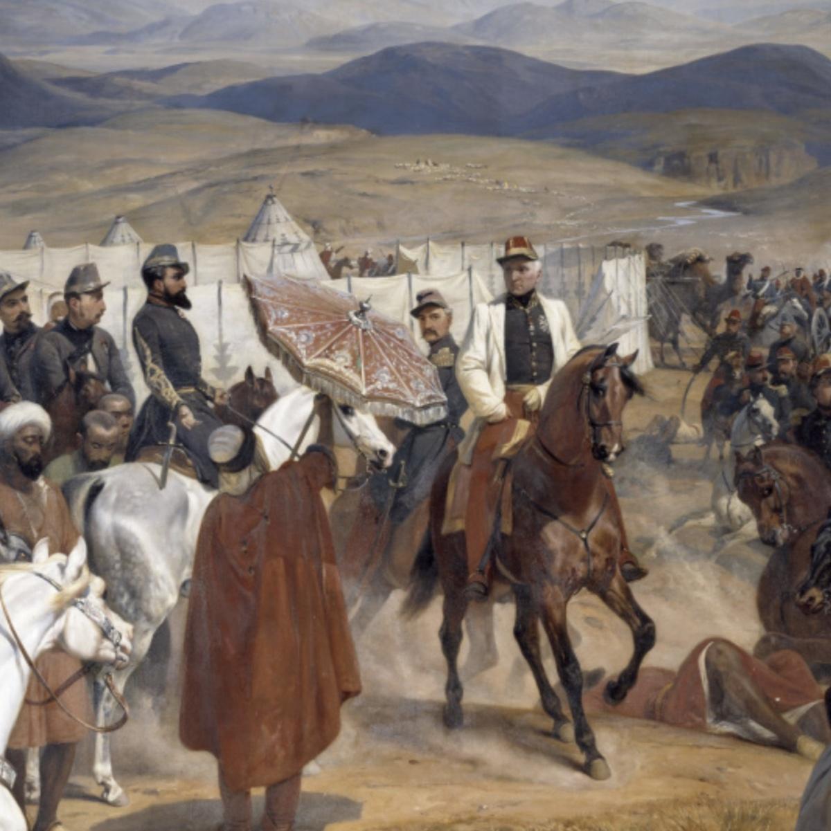 1830-1848 : La Conquête de l'Algérie 1830-1848 : La Conquête de l'Algérie