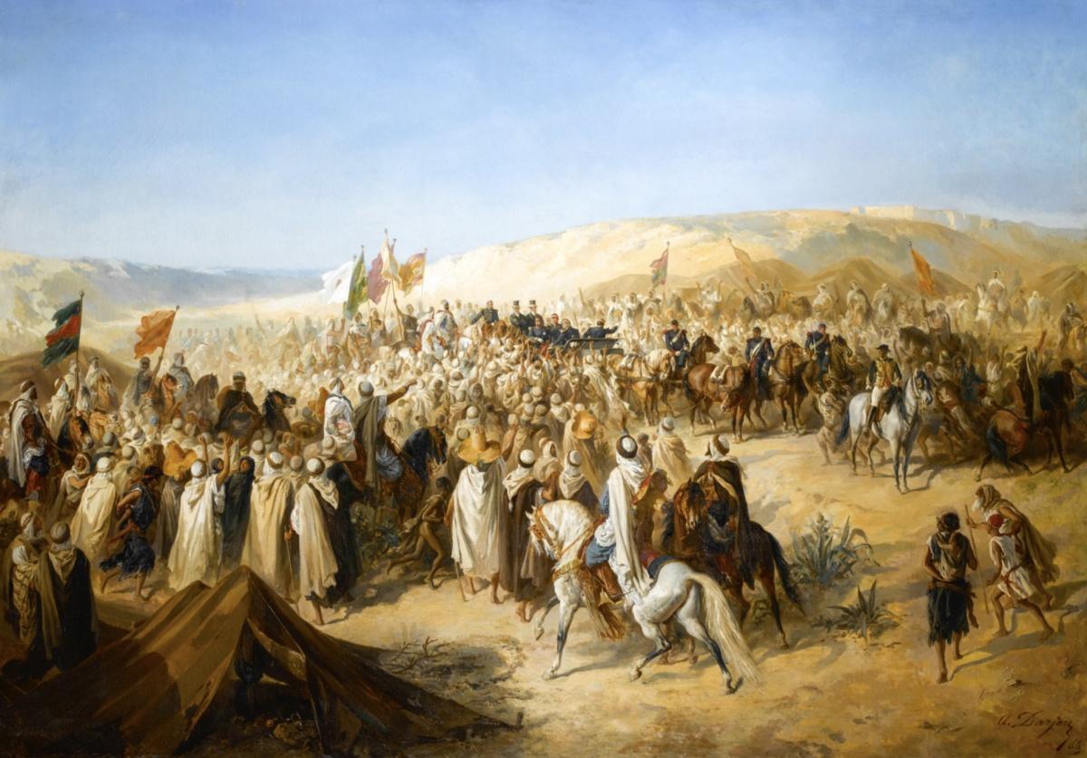1848-1871 : La Colonisation de l'Algérie