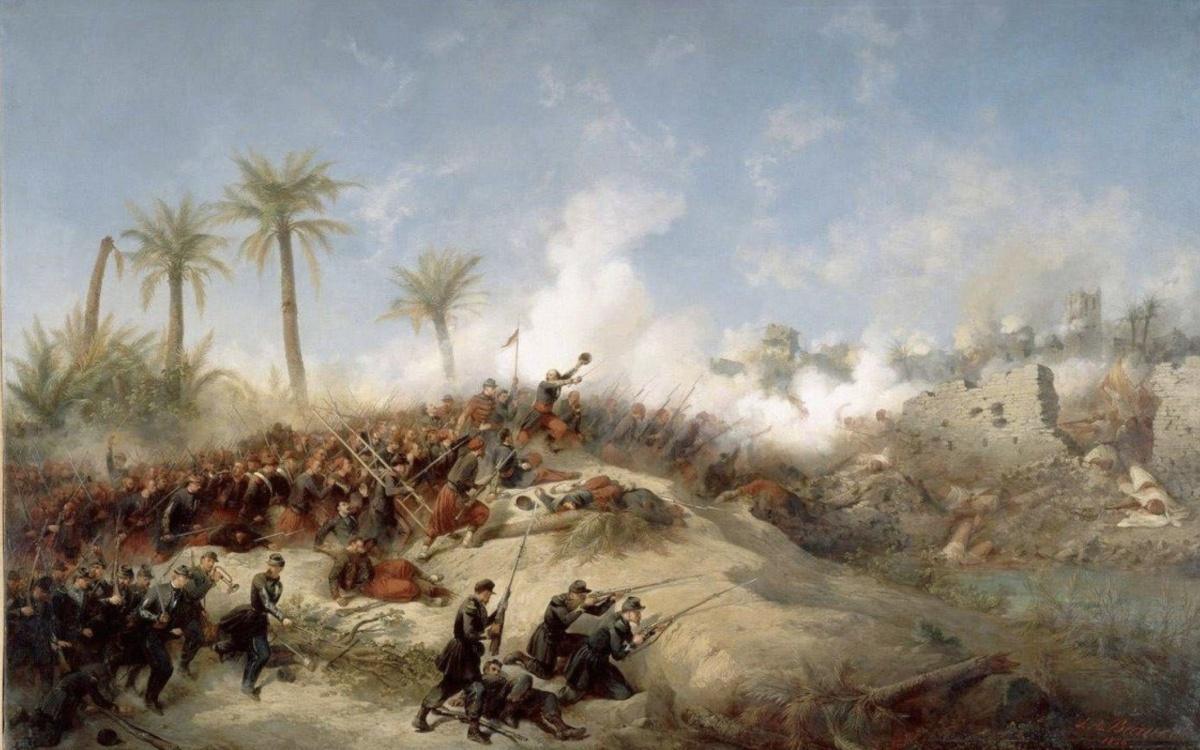1848-1871 : La Colonisation de l'Algérie 1848-1871 : La Colonisation de l'Algérie