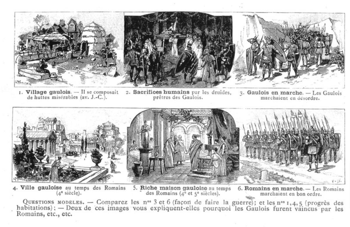 Michelet, Lavisse et le roman national