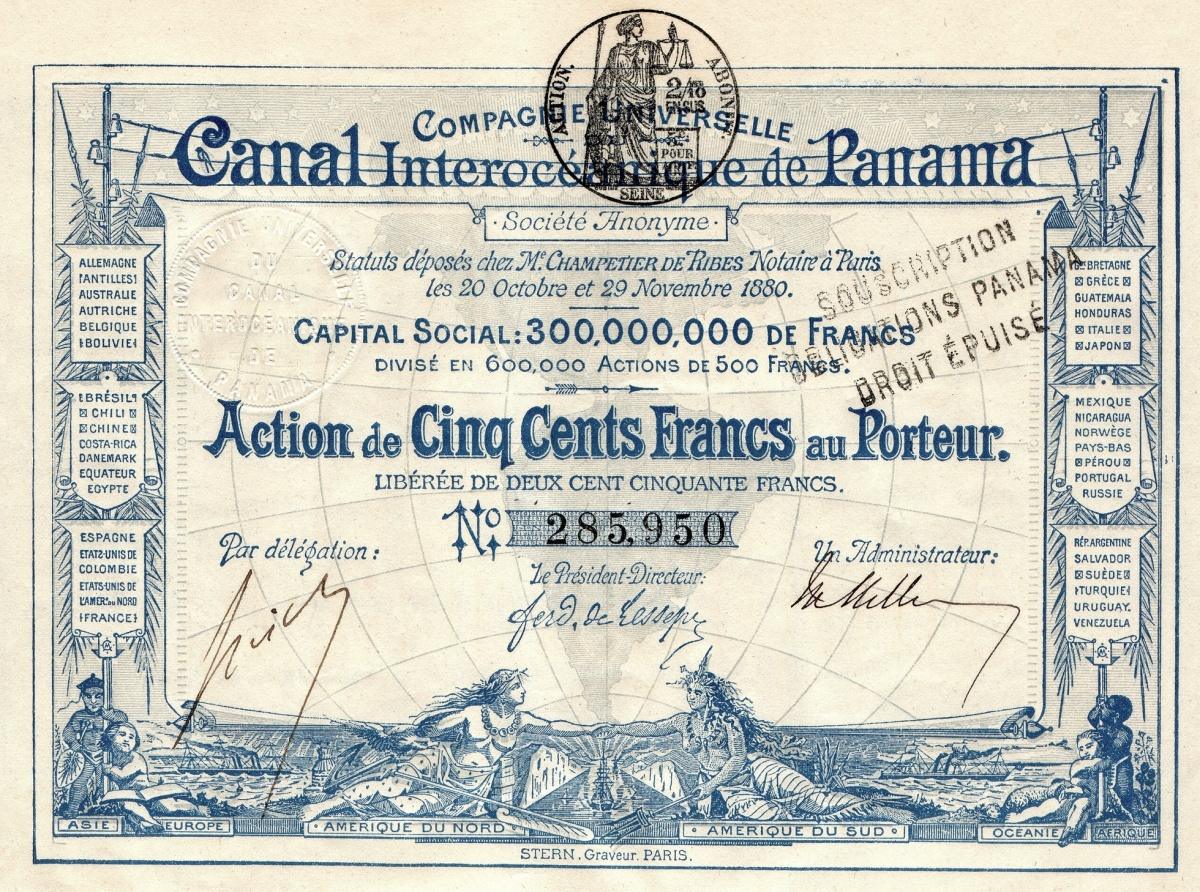 Le scandale de Panama : faillite financière et crise morale sous la République Le scandale de Panama : faillite financière et crise morale sous la République