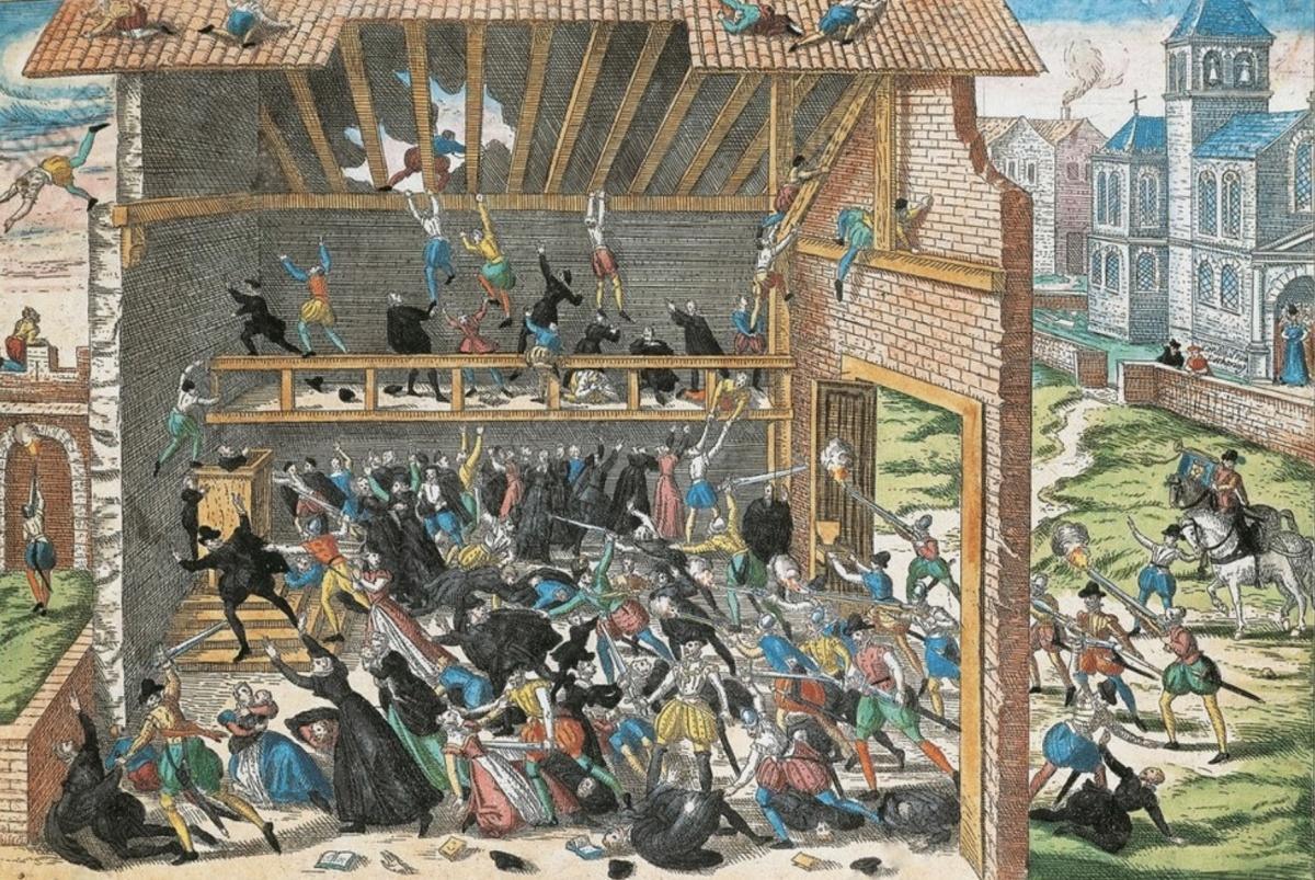 Les guerres de Religion Les guerres de Religion