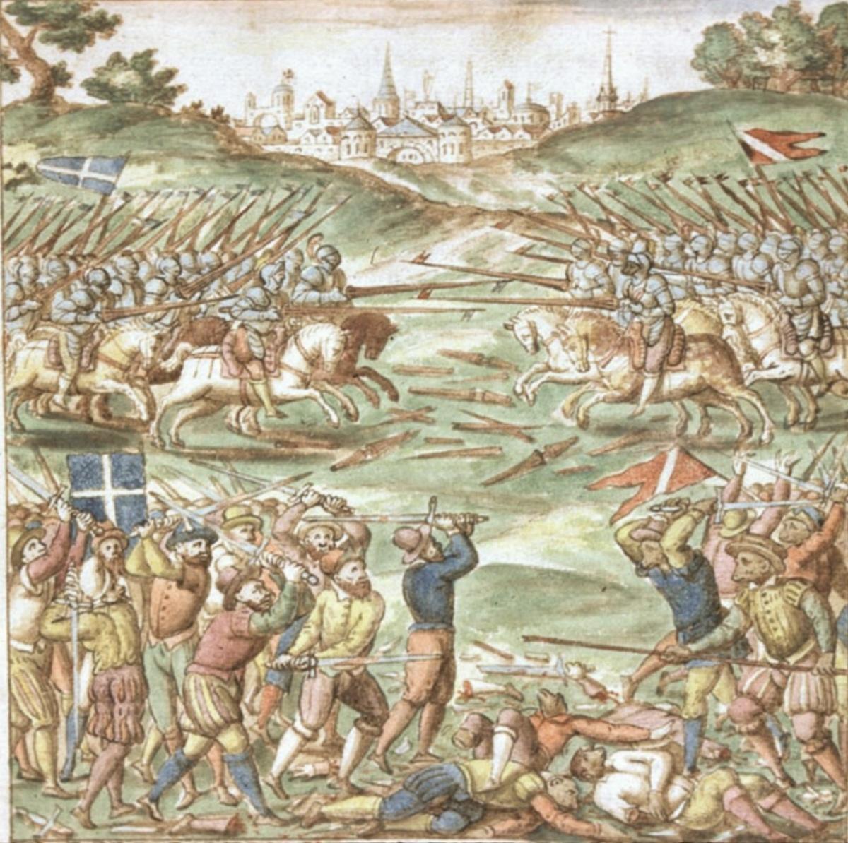 Les guerres de Religion