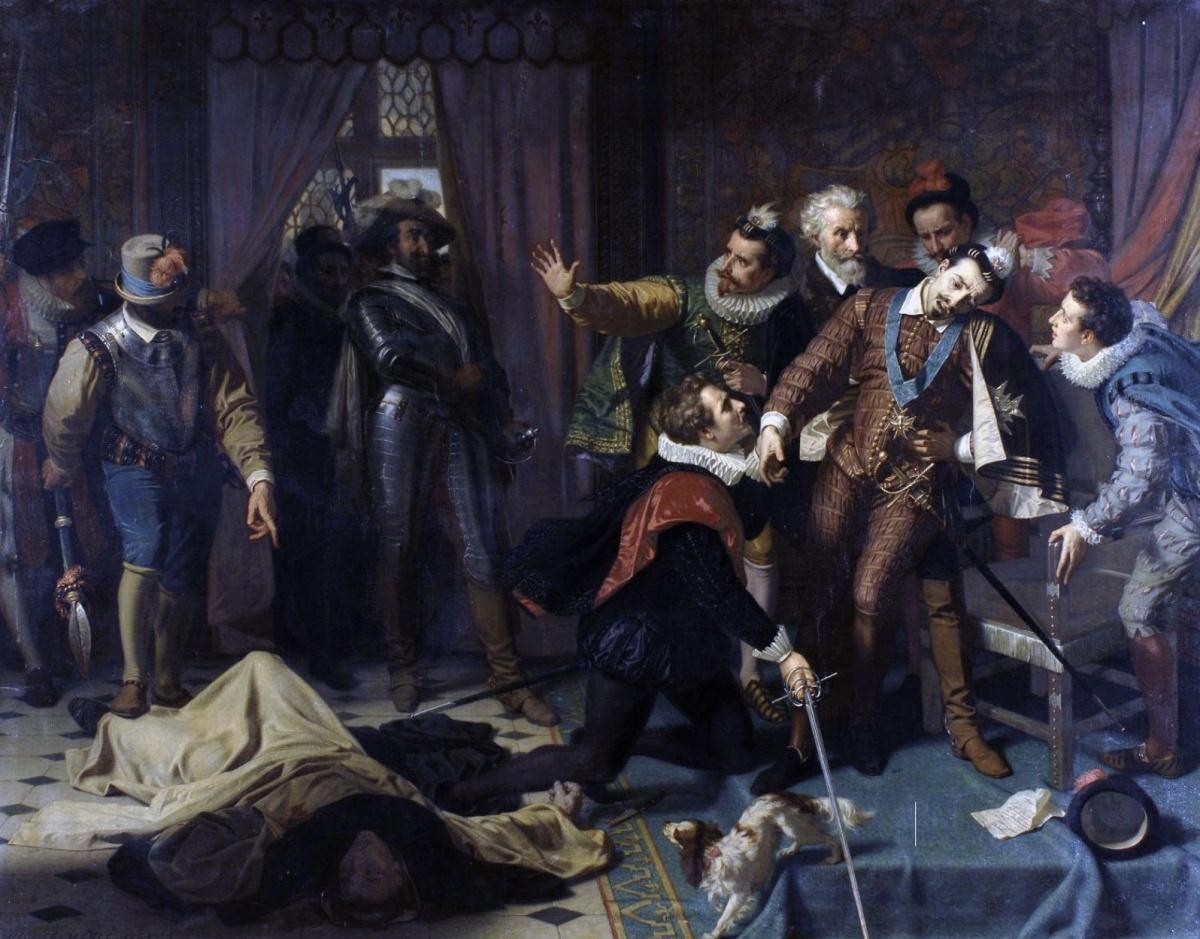 Les guerres de Religion