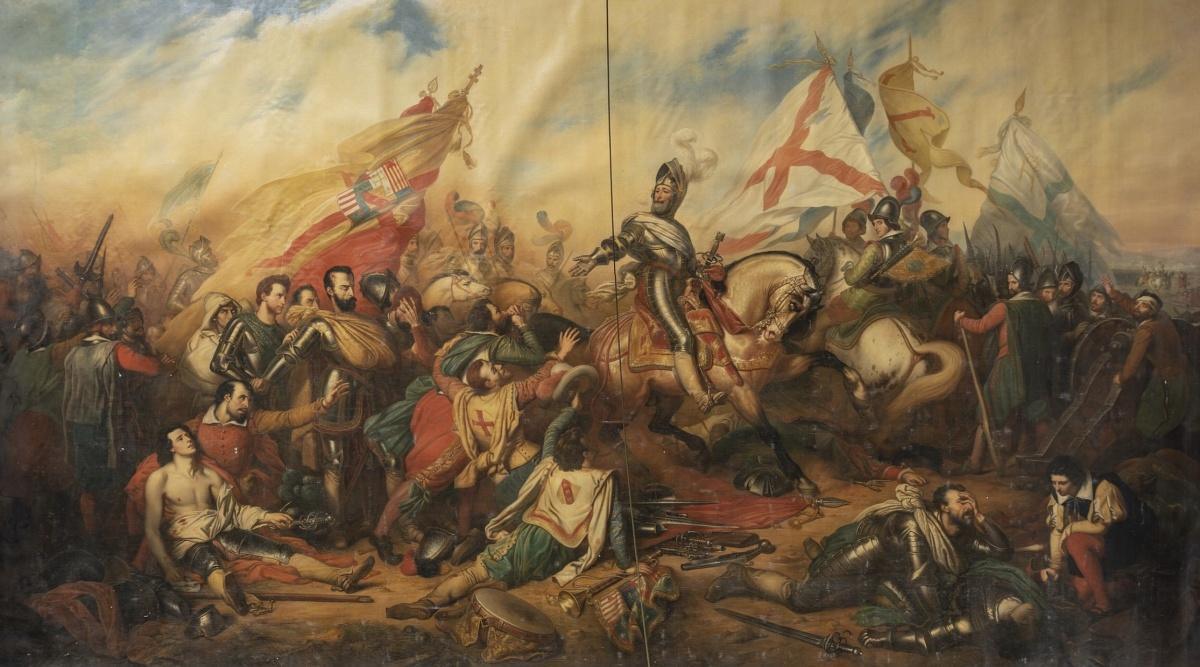 Les guerres de Religion