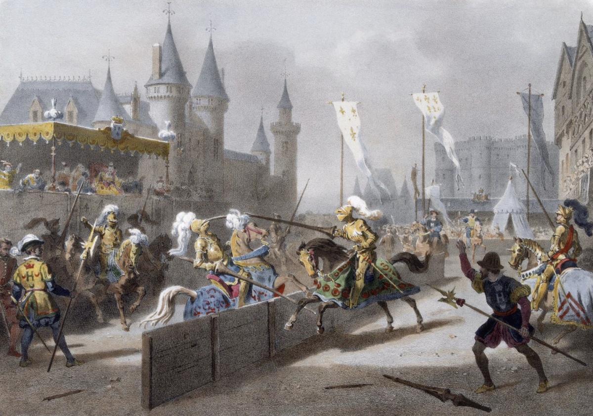 Les guerres de Religion