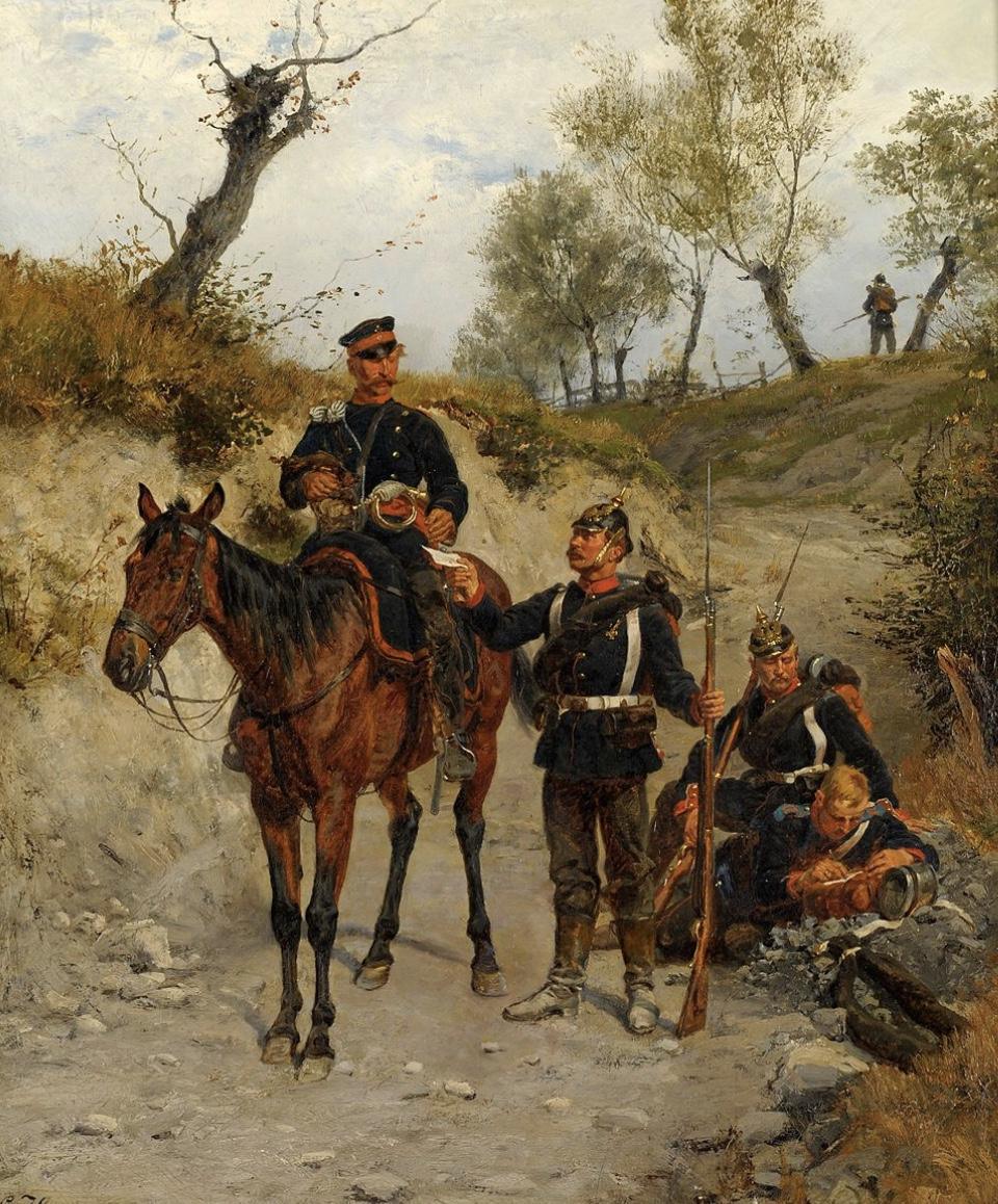 Sadowa : basculement dans le monde Germanique Sadowa : basculement dans le monde Germanique